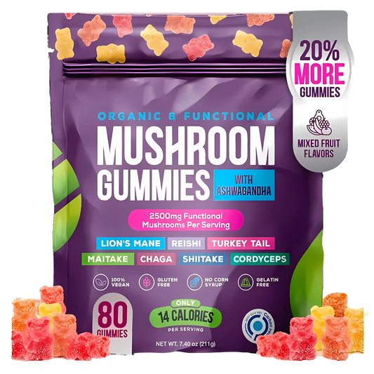 Mushroom Gummies