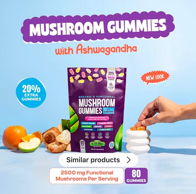 Mushroom Gummies